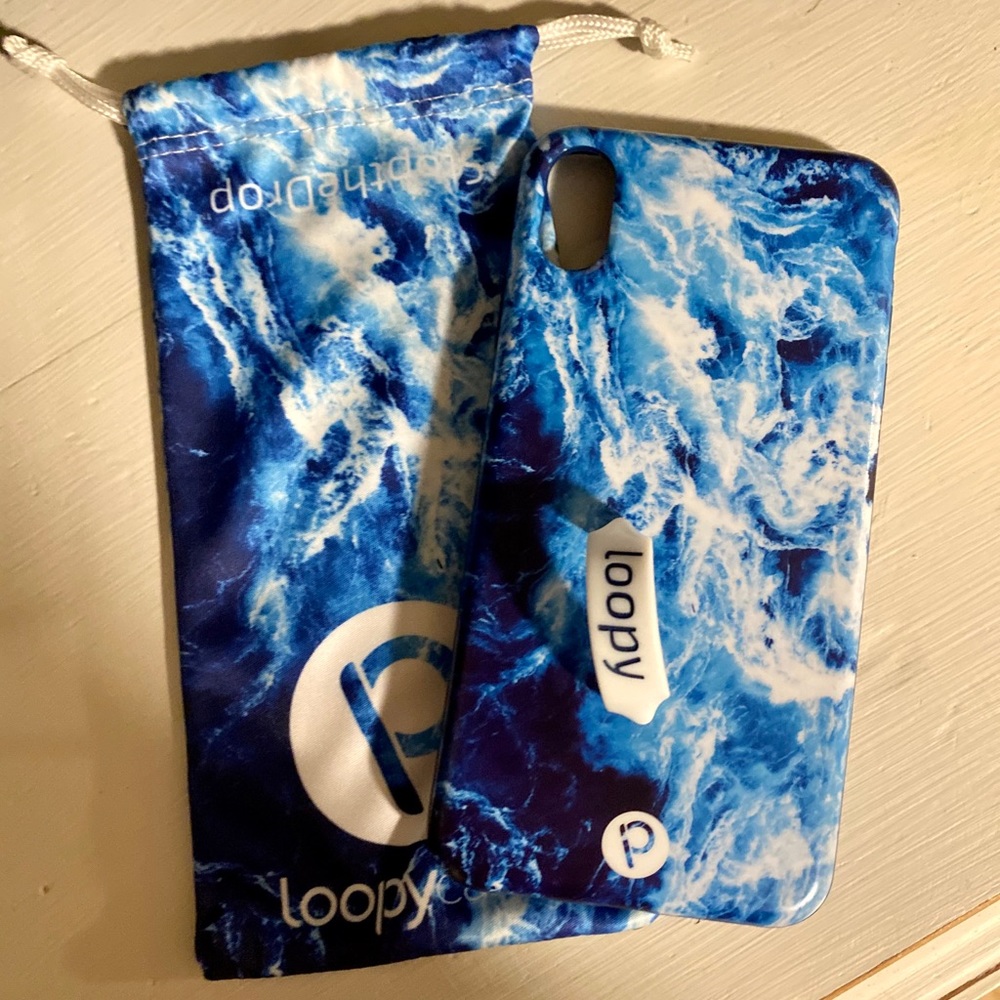 Loopy iPhone X S Max phone case